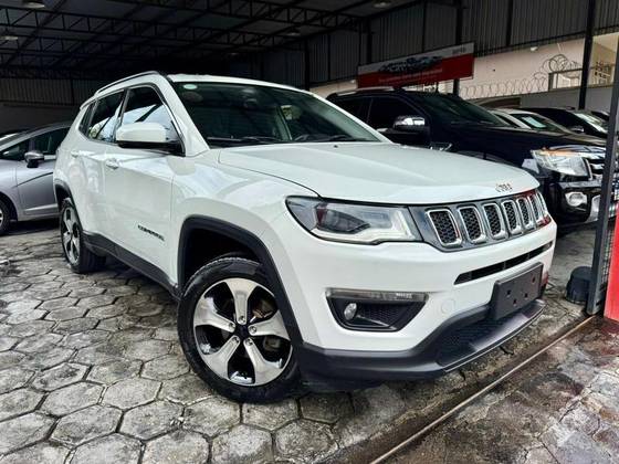 JEEP COMPASS 2.0 16V FLEX LONGITUDE AUTOMÁTICO